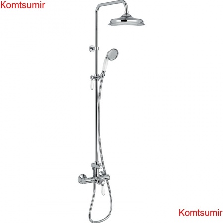 Душевая система Jacob Delafon Louise хром (E24368-CP)