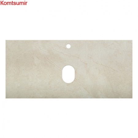 Столешница из керамогранита BelBagno KEP-90-MCO Marmo Crema Opaco