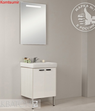 Тумба под раковину AQUATON Йорк 60 напольная, светлое дерево (1A170201YOAY0) Тумба под раковину AQUATON Йорк 60 напольная, светлое дерево (1A170201YOAY0)