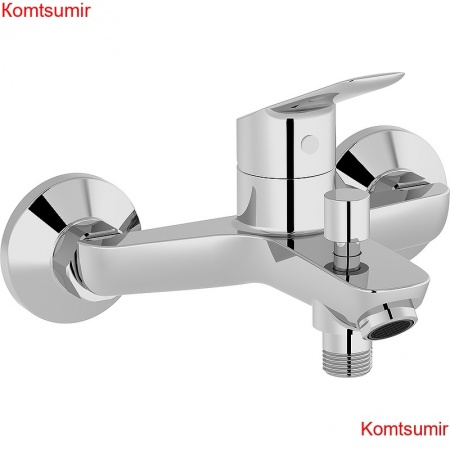 Смеситель для ванны Jacob Delafon Lucien хром (E20848-CP)