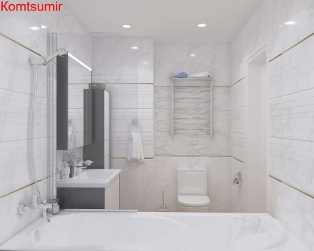 Коллекция Cersanit Calacatta 598x297 мм