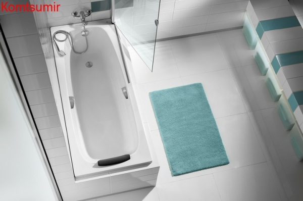 Ванна акриловая Roca SURESTE прямоугольная 150х70