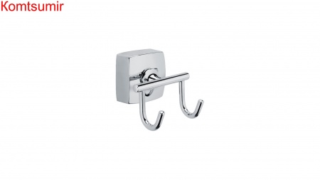 Крючок двойной Fixsen Kvadro FX-61305B