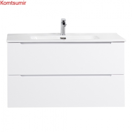 База под раковину подвесная BelBagno ETNA-900-2C-SO-BL-P Bianco Lucido