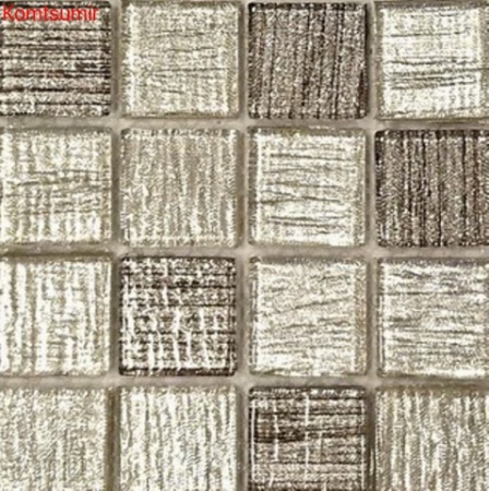 Мозаика Caramelle Mosaic Golden Tissue 298x298х4 Мозаика Caramelle Mosaic Golden Tissue 298x298х4