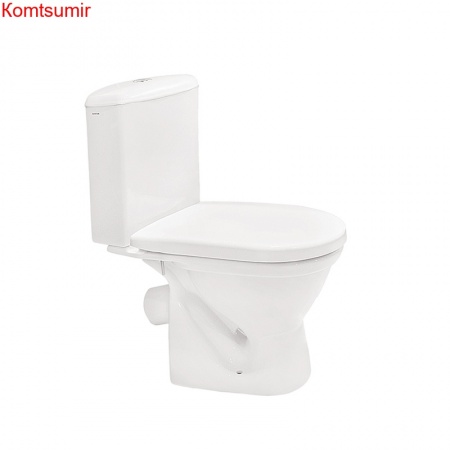 Унитаз-компакт Santek Алькор с сидением стандарт (1.WH30.2.140) Унитаз-компакт Santek Алькор с сидением стандарт (1.WH30.2.140)