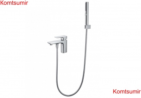 Смеситель врезной на борт ванны на 1 отв. AQUATEK AQ1044CR ВЕГА