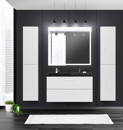 Шкаф подвесной BelBagno AURORA-1600-2A-SC-BL-P-R