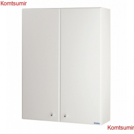 Шкаф AQUATON СИМПЛ подвесной, двухстворчатый, белый (1A012403SL010) Шкаф AQUATON СИМПЛ подвесной, двухстворчатый, белый (1A012403SL010)