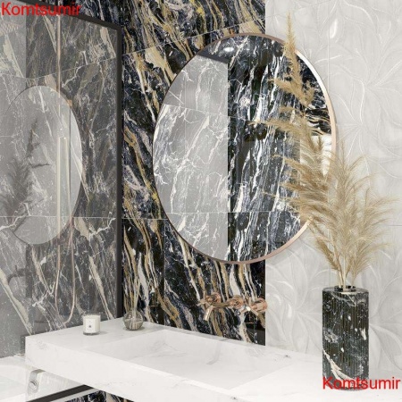 Коллекция Eletto Ceramica Levanto Nero 70*24