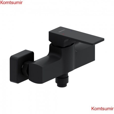 Damixa 532000300 Gala смеситель для душа, чёрный