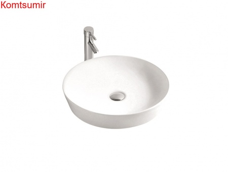 Раковина накладная для установки на столешницу AQUATEK ЕВРОПА AQ5558-00, 415*415*135 мм, с отверстием под смеситель