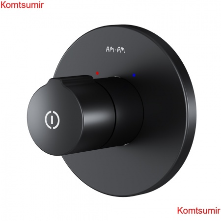 AM.PM F85A65722 X-Joy TouchReel смеситель д/душа, монтируемый в стену, чёрный, шт. AM.PM F85A65722 X-Joy TouchReel смеситель д/душа, монтируемый в стену, чёрный, шт.