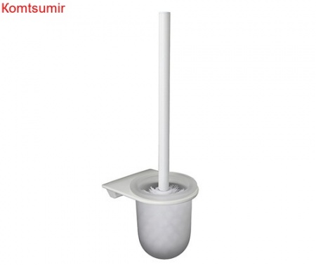 WasserKRAFT Kammel K-8327WHITE Щетка для унитаза подвесная