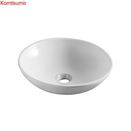 Раковина Azario 40,5х12, накладная, белая (AZ415)