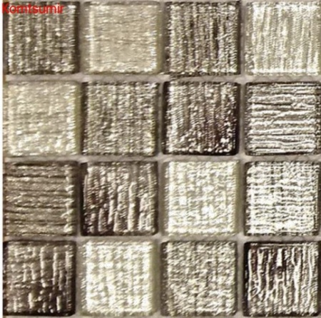 Мозаика Caramelle Mosaic Copper Patchwork 298x298х4 Мозаика Caramelle Mosaic Copper Patchwork 298x298х4