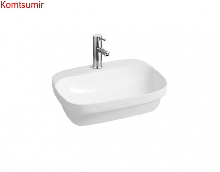 Раковина накладная для установки на столешницу AQUATEK АМАДЕО AQ6042-00, 600*420*155 мм