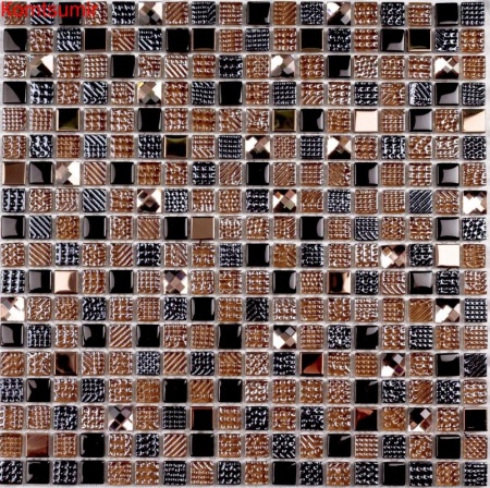 Мозаика Crystal Brown