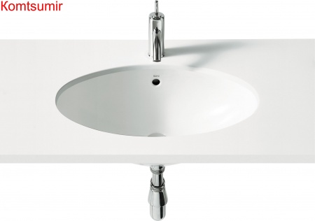 Раковина встраиваемая снизу Roca BERNA 42х50х18, керамика, цвет Белый (7.3278.7.100.1)