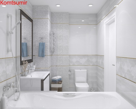 Коллекция Cersanit Grey Shades 598x297 мм