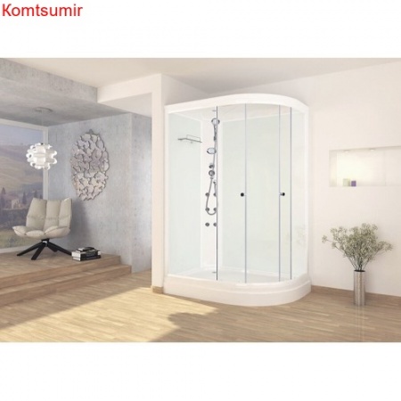 Душевая кабина Domani-Spa Delight 128 L/R (120*80) с гидромассажем Душевая кабина Domani-Spa Delight 128 L/R (120*80) с гидромассажем