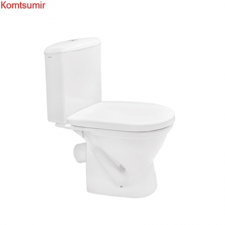 Унитаз-компакт Santek Алькор с сидением стандарт, косой выпуск (1.WH30.2.196) Унитаз-компакт Santek Алькор с сидением стандарт, косой выпуск (1.WH30.2.196)