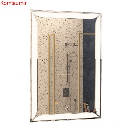 Зеркало AZARIO Teodoro 550*800, влагостойкое с подсветкой и гравировкой