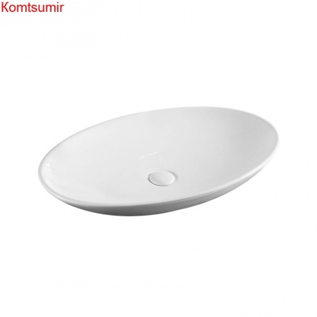 Раковина Trend, накладная, белая (AZ- 40148)