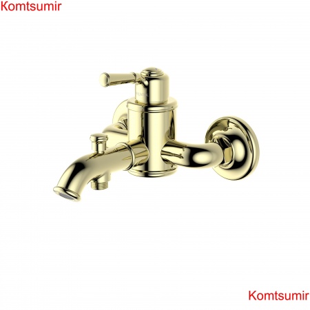 Смеситель для ванны AQUATEK, полир. золото AQ1540PG КЛАССИК