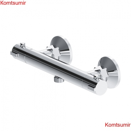 Damixa 776000000 Jupiter, термостатический смеситель для душа, хром