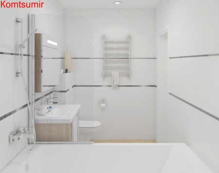 Коллекция Cersanit Glory 750x250 мм