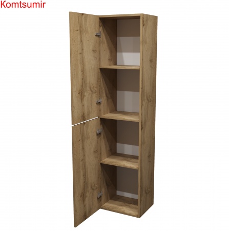 Пенал Djena Амелия 2 двери подвесной 35 левый Дерево Пенал Djena Амелия 2 двери подвесной 35 левый Дерево