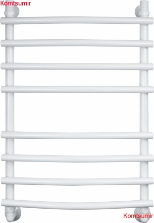 Полотенцесушитель водяной Двин R primo 80/50 1"-3/4"-1/2" белый