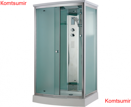 Timo Comfort T-8815 Fabric Glass душевая кабина (120*90*220), шт