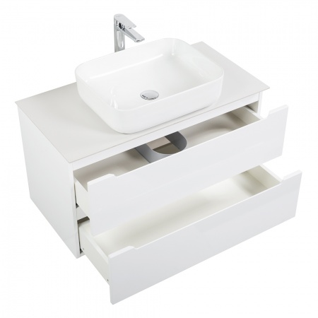 Столешница из керамогранита BelBagno KEP-90-BO Bianco Opaco