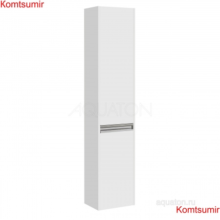 Пенал подвесной AQUATON Лондри белый (1A236203LH010)