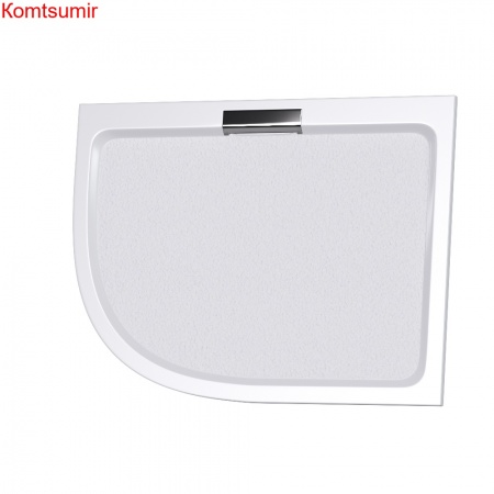 Душевой поддон асимметричный RGW GWS-41R 800x1200