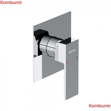 Damixa 537500000 Gala встраиваемый смеситель для душа, хром Damixa 537500000 Gala встраиваемый смеситель для душа, хром