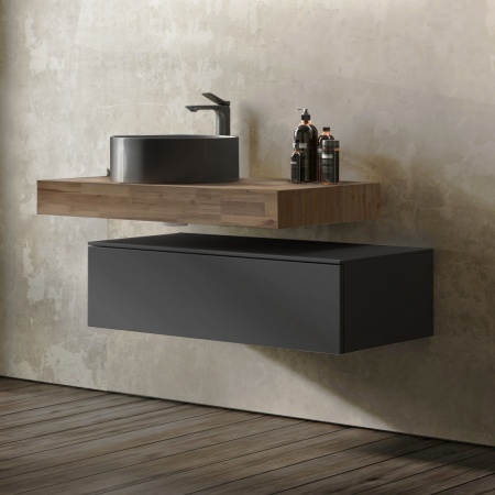 Тумба Modulare 80 подвесная Антрацит