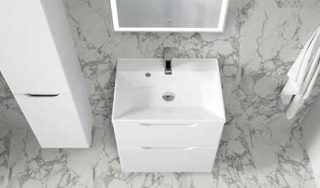 Тумба Wector 60 подвесная белая