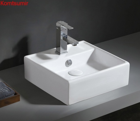 Раковина Trend накладная, квадратная (AZ4148)