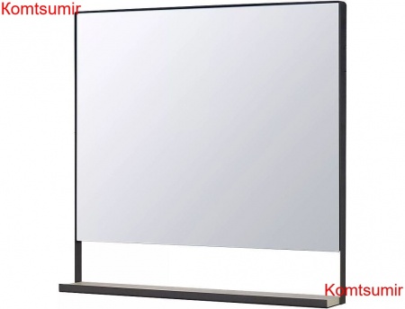 Зеркало AQUATON Лофт Урбан 80 см, дуб орегон (1A247902LQX50)