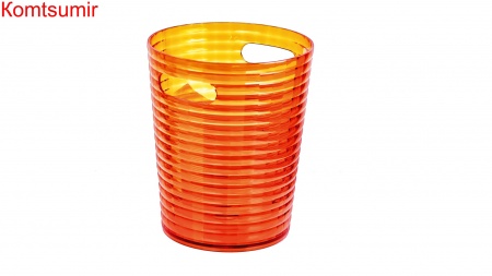 Ведро FX-09-67  6,6 л оранжевое