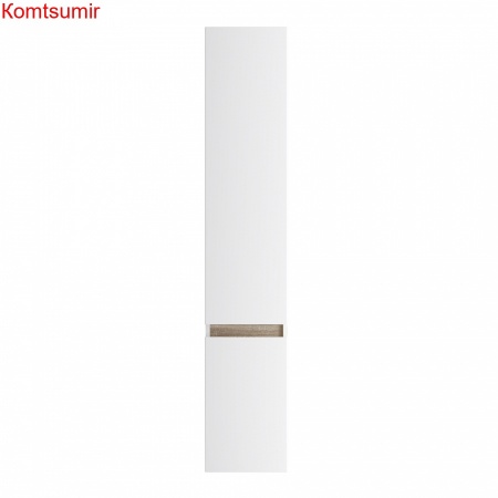 M85ACHR0306WG X-Joy, шкаф-колонна, подвесной, правый, 30 см, цвет: белый, глянец M85ACHR0306WG X-Joy, шкаф-колонна, подвесной, правый, 30 см, цвет: белый, глянец