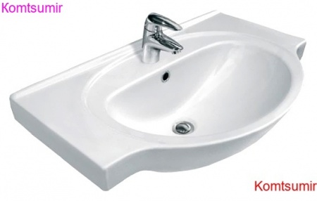 Мебельная раковина Cersanit Erica 80