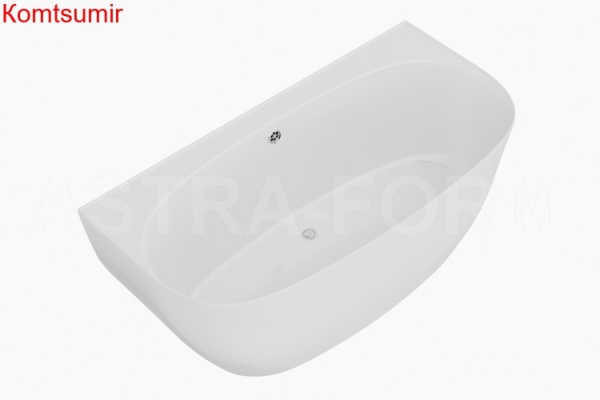 Ванна из искусственного камня Astra-Form Атрия ПРИСТЕНОЧНАЯ 170x85 Ванна из искусственного камня Astra-Form Атрия ПРИСТЕНОЧНАЯ 170x85