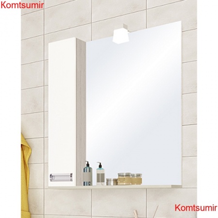 Зеркало-Шкаф AQUATON БЕККА 70 белый дуб (1A214702BAC20) Зеркало-Шкаф AQUATON БЕККА 70 белый дуб (1A214702BAC20)