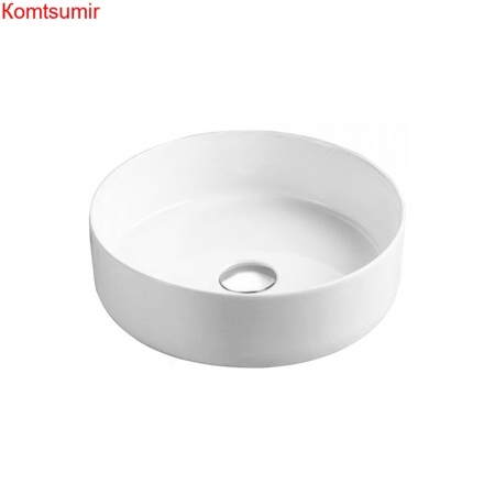 Раковина Azario, 355*355*120 мм., накладная, белая (AZ-3134)