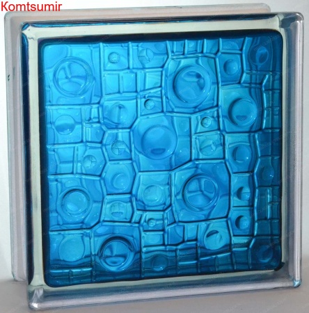 Стеклоблоки Vitrablok окрашенные внутри (Чехия)