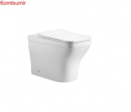 Унитаз напольный приставной безободковый AQUATEK АМАДЕО AQ1964-00 560*365*400 мм, горизонтальный выпуск, тонкое сиденье с механизмом плавного закрывания, крепеж Унитаз напольный приставной безободковый AQUATEK АМАДЕО AQ1964-00 560*365*400 мм, горизонтальный выпуск, тонкое сиденье с механизмом плавного закрывания, крепеж